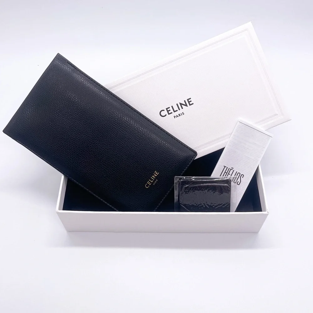 NEW CELINE SUNGLASSES CL40017F 57E BROWN CLEAR EYEWEAR CELINE - Picture 11 of 11